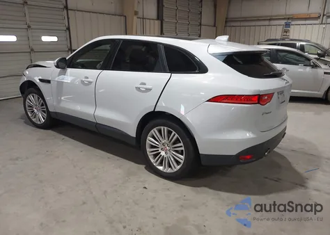 2017 Jaguar F-Pace 35T Premium из США, поврежденный, VIN SADCJ2BV9HA069794